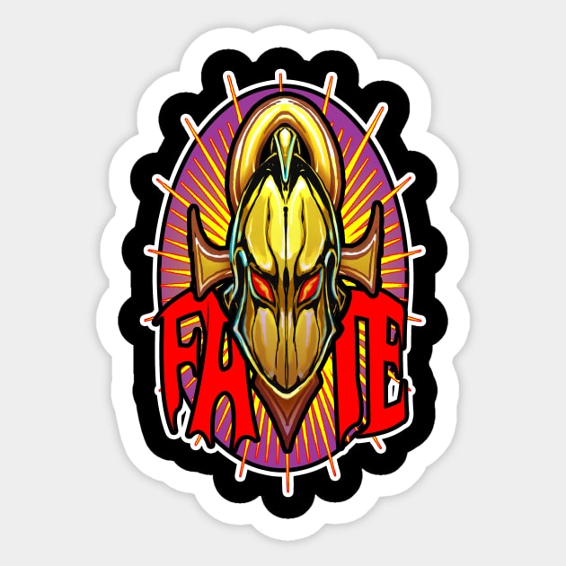 FATE Sticker by Biomek